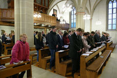 Firmung 2017 in Naumburg (Foto: Karl-Franz Thiede)